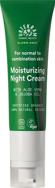 Urtekram Blown Away Wild Lemongrass Night Cream 50 ml