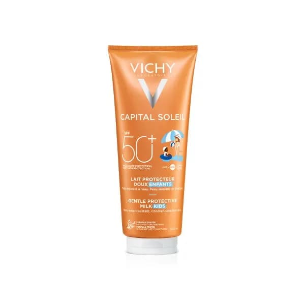 Vichy Capital Soleil Gentle Protective Milk Kids SPF50+ 300 ml