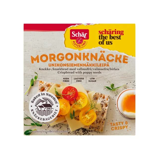 Schär Morgonknäcke 205 g