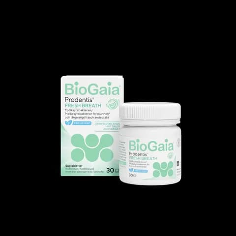 BioGaia Prodentis FRESH BREATH Mint 30 sugtabletter