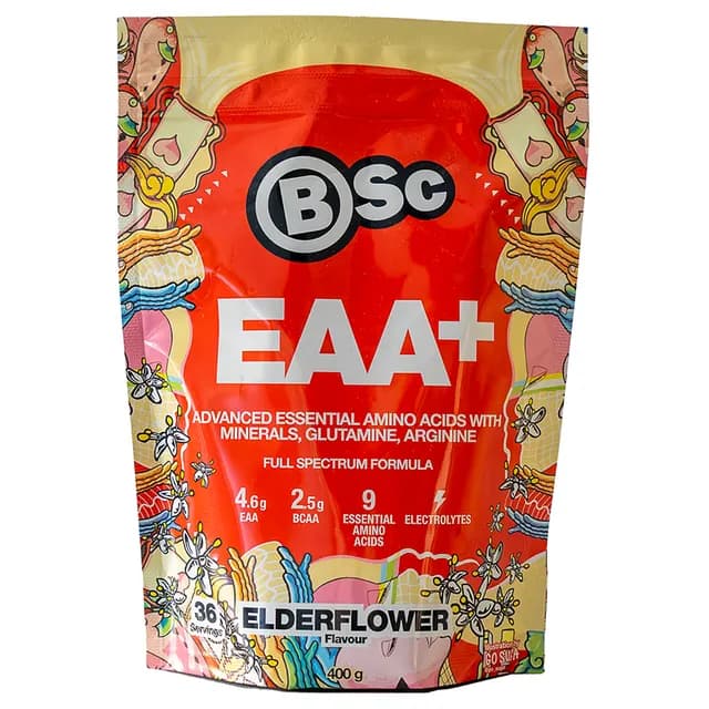 BSc EAA+ Elderflower 400 g