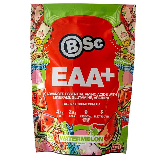 BSc EAA+ Watermelon 400 g