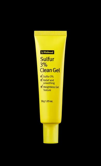 By Wishtrend Sulfur 3% Clean Gel 30 g