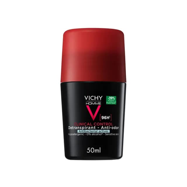 Vichy Clinical Control 96hr Roll-on Antiperspirant Deodorant 50 ml