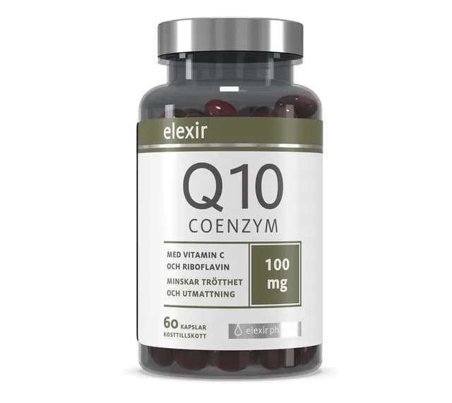 Elexir Pharma Coenzym Q10 60 kapslar