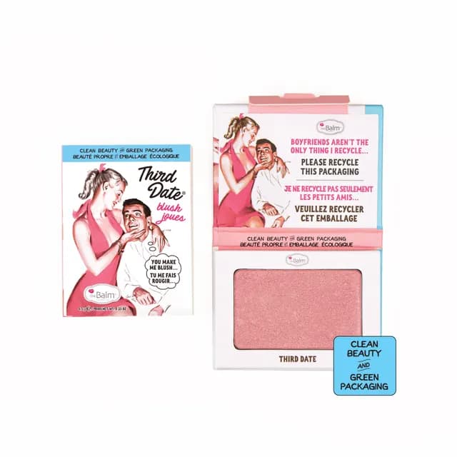 theBalm Third Date Blush 6,5 g