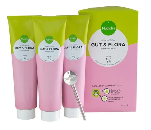 Nutrolin Gut & Flora Paste 600 g