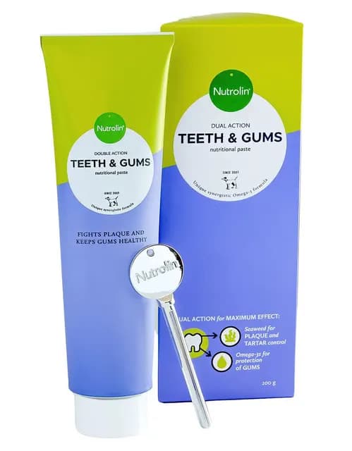 Nutrolin Teeth & Gums Paste 200 g
