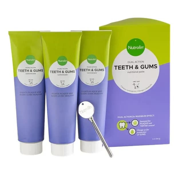 Nutrolin Teeth & Gums Paste 600 g