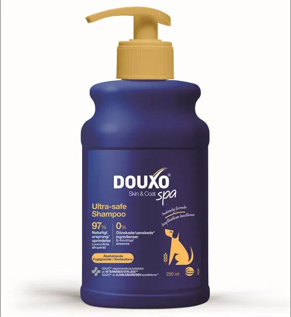 DOUXO Skin & Coat Spa Ultra-safe Hydrating Schampo 250 ml