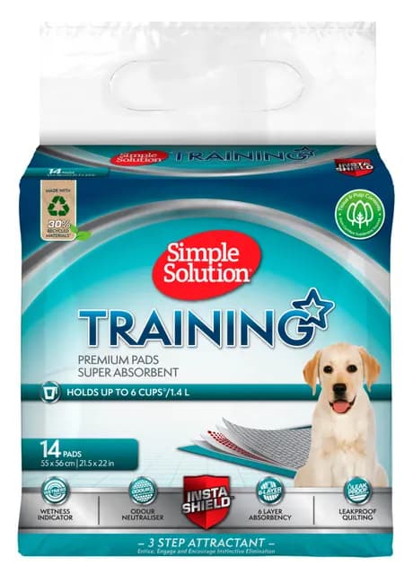 Simple Solution Premium Puppy Training Pads 14 st