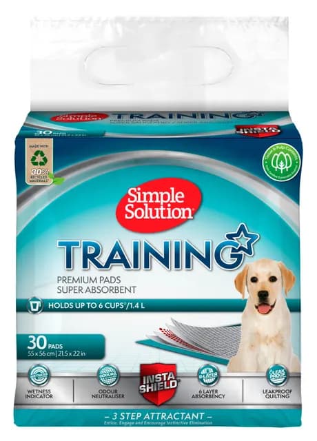 Simple Solution Premium Puppy Training Pads 30 st