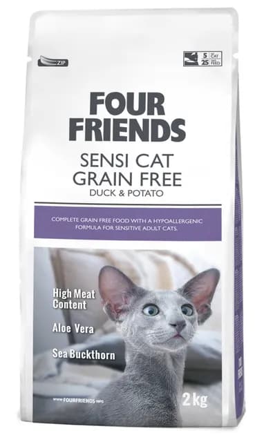 FourFriends Grain Free Sensi Cat 2 kg