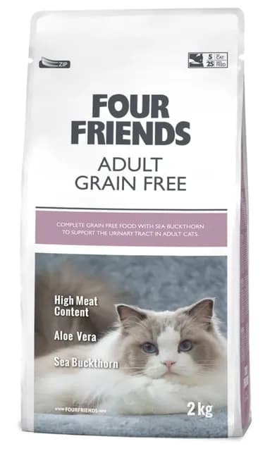 FourFriends Grain Free Adult 2 kg