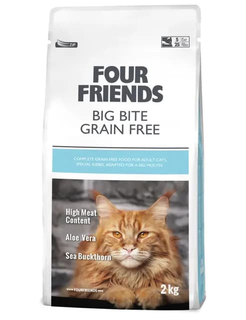 FourFriends Grain Free Big Bite 2 kg