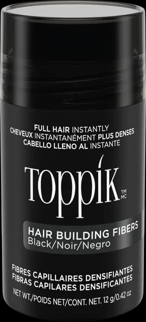 Toppik Regular Svart 12 g