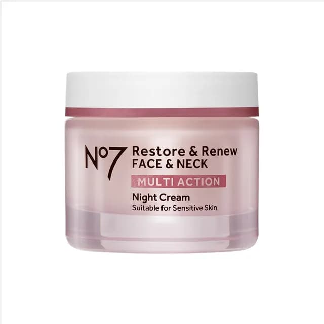No7 Restore & Renew Multi Action Night Cream 50 ml