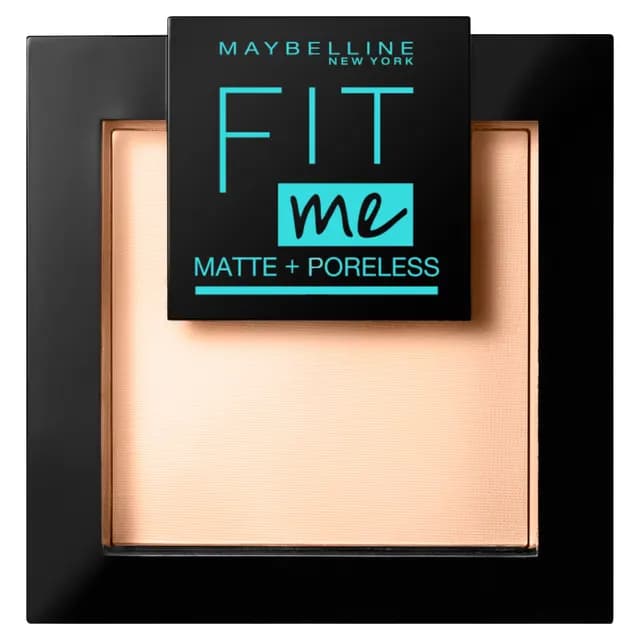 Maybelline Fit Me Matte & Poreless Powder 120 Classic Ivory 9 g