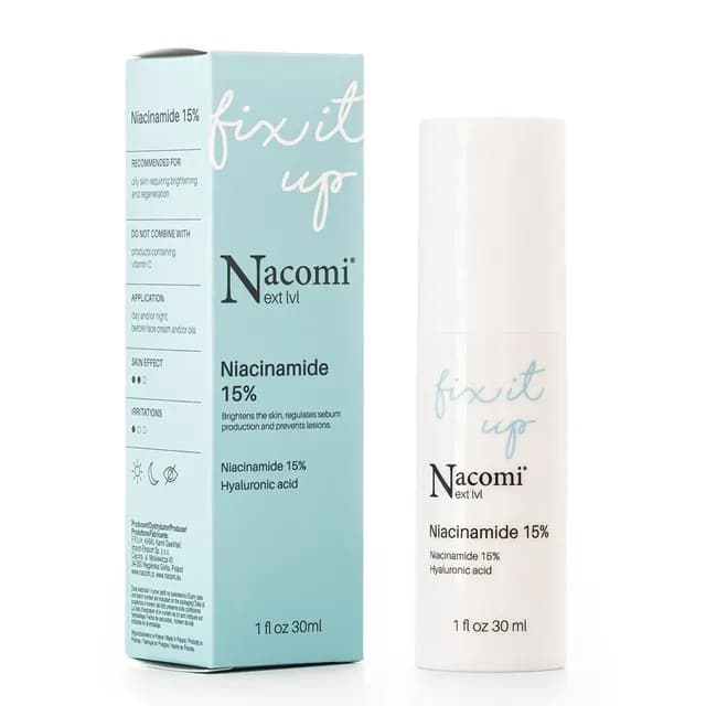 Nacomi Next Level Fix It Up Niacynamide 15% 30 ml