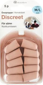 SwedSafe Dicreet M/L 5 par