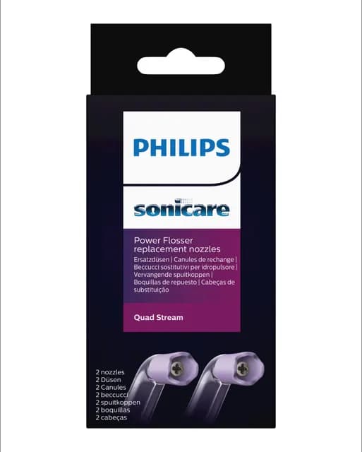 Philips Sonicare Munstycke till Power Flosser Mundusch 2-pack