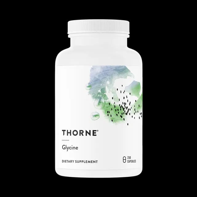 Thorne Glycine 500 mg 250 kapslar