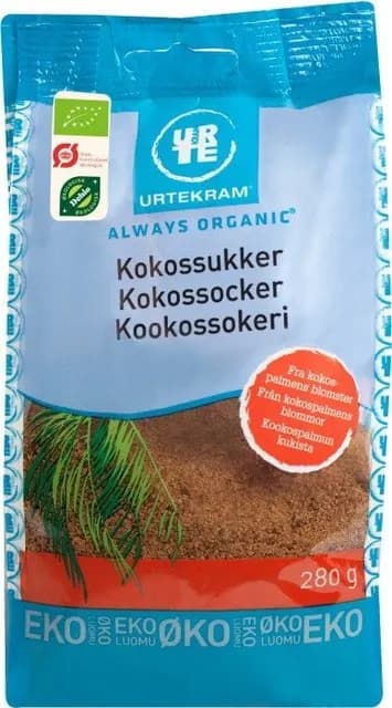 Urtekram Kokossocker Eko 280 g