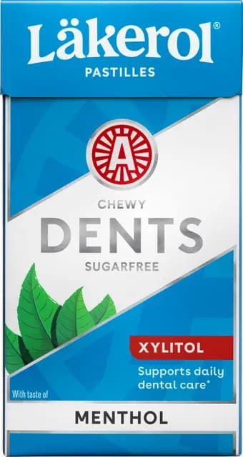 Läkerol Dents Menthol 36 g