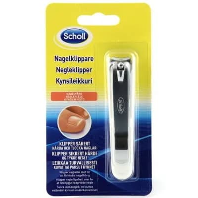 Scholl Nail Clipper 1 st
