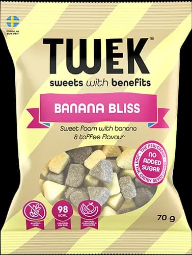 Tweek Banana Bliss 70 g