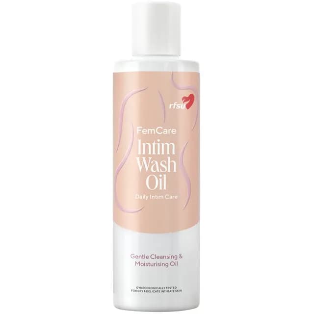 RFSU FemCare Intim Wash Oil 150 ml