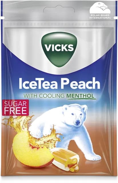 Vicks IceTea Peach 72 g