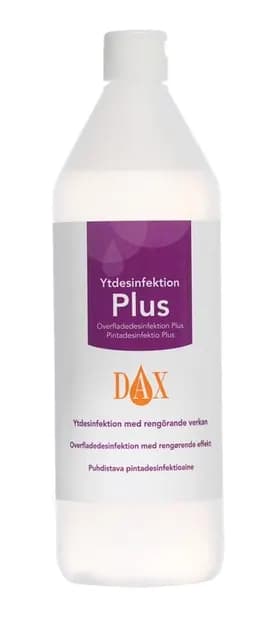 DAX Ytdesinfektion Plus 1000 ml