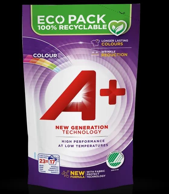 A+ Color Flytande Tvättmedel Refill 920 ml
