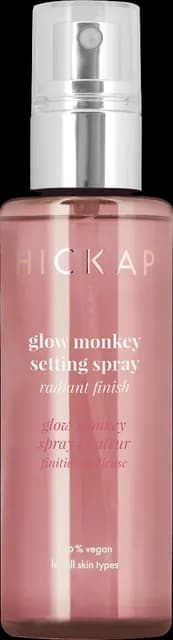HICKAP Glow Monkey Setting Spray Radiant Finish 100 ml