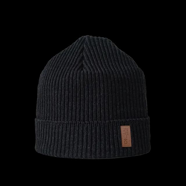 OICAN Safe Hat Knitted Wool Black XL