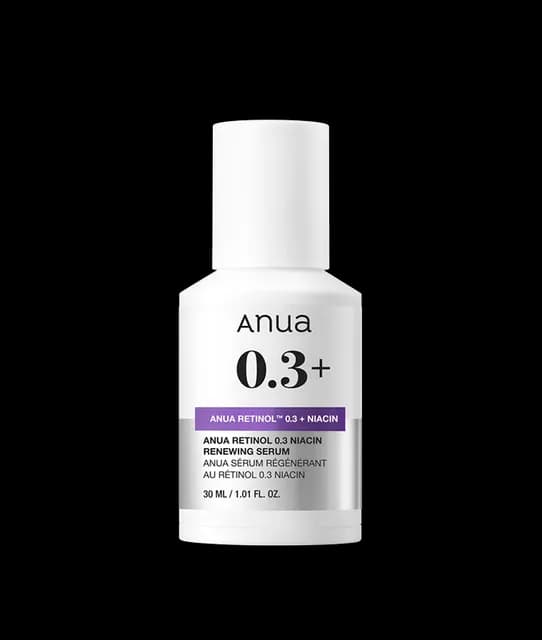 ANUA Retinol 0.3% + Niacin Renewing Serum 30 ml