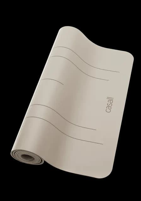 Casall Yoga mat Grip & Cushion III Light Sand 5 mm