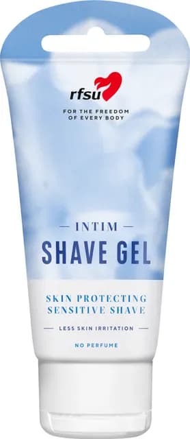 RFSU Intim Shave Gel 150 ml