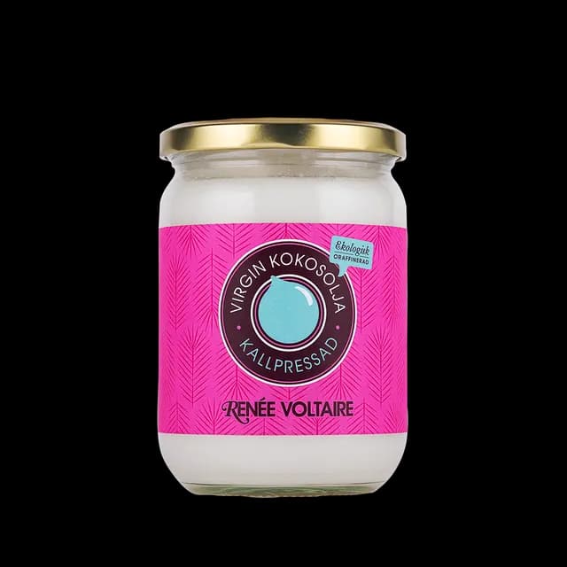 Renée Voltaire Virgin Kokosolja Kallpressad EKO 500 ml