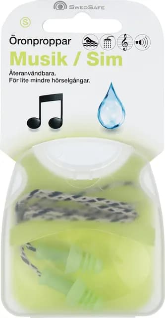 Swedsafe Musik och Simpropp Small
