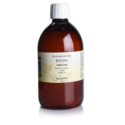 Crearome Ricinolja Kallpressad 500 ml