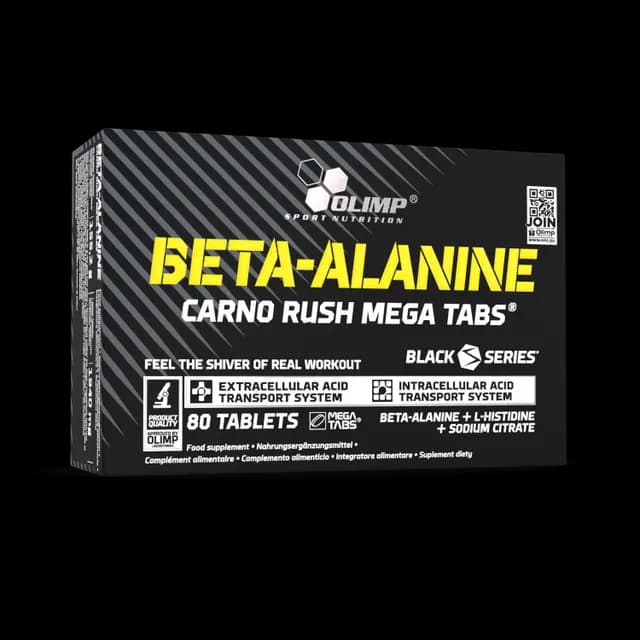Olimp Beta-Alanine Carno Rush 80 tabletter