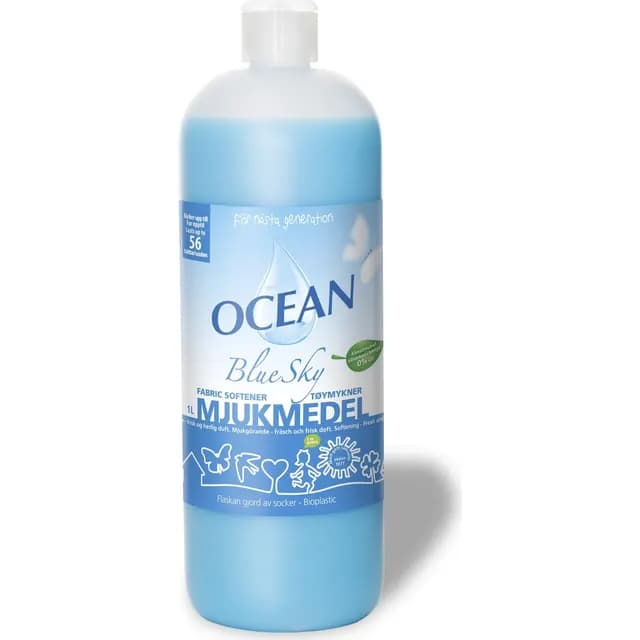 Ocean Mjukmedel Blue Sky 1 liter