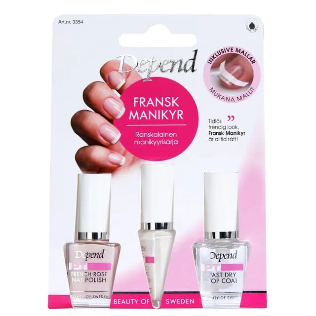 Depend Fransk Manikyr Kit