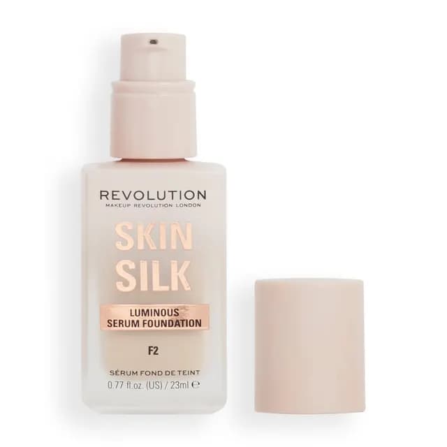Revolution Makeup Skin Silk Serum Foundation F2 23 ml