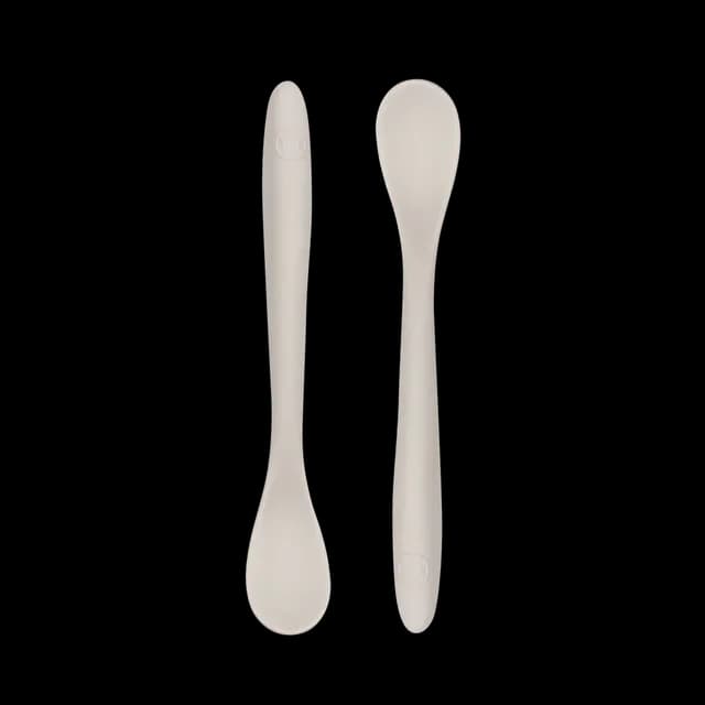 Najell Feeding spoons Porcelain White 2-pack