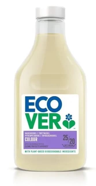 Ecover Flytande Tvättmedel Colour Apple Blossom & Freesia 1000 ml