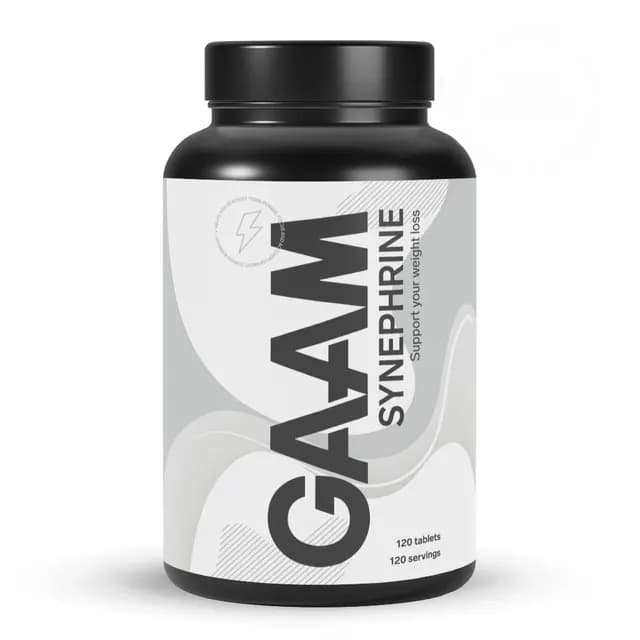 GAAM Power Series Synephrine 120 tabletter