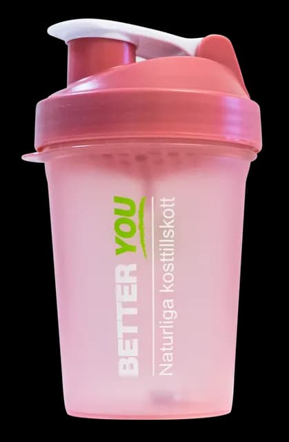Better You Shaker Rosa 500 ml